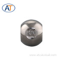 API 6D Hard seal fixed sphere seat assembly